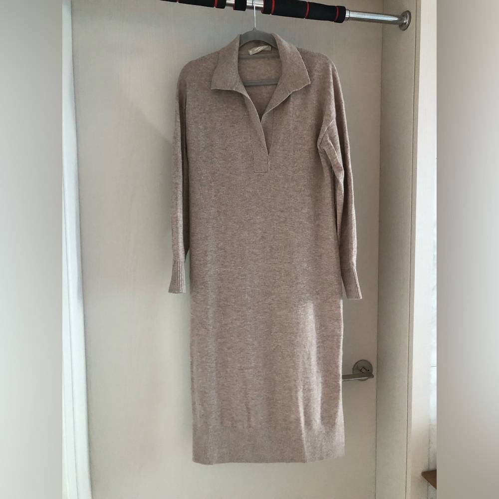 Everlane 100% cashmere dress